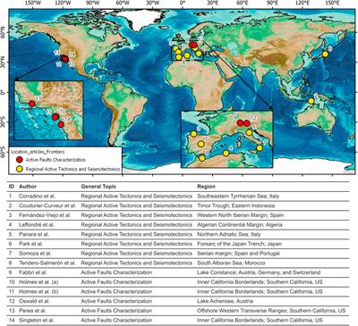 Editorial: Submarine Active Faults: From Regional Observations to Seismic Hazard Characterization